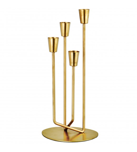 4 Head Candle Stand (GOLD)