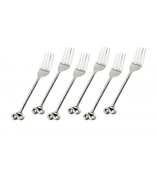 Double Knot Forks Set (6pcs)
