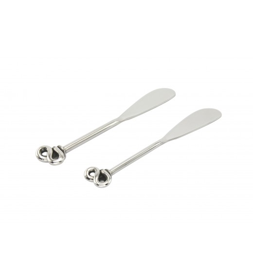 Double Knot Butter Knife (Set Of 2)
