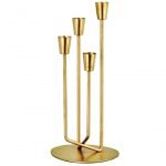 4 Head Candle Stand (GOLD)