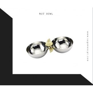 New Leaf Nut Bowl (2 Bowls)