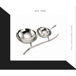 Branch Nut Bowl With Spoon