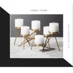Candle Stand (Set of 2 )