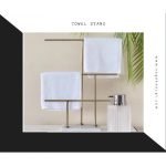 T - Towel Stand ( Marble)