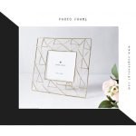 Gold Photo Frame 6x4 (Rectangle)