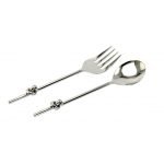 Love Knot Salad Sever Set