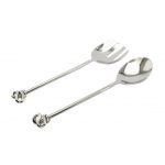 Double Knot Salad Server Set