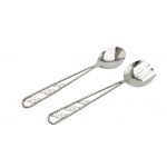 Willow Leaf New Salad Server Set