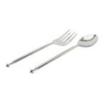 Twist Salad Server Set