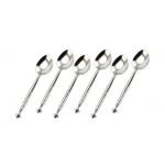 Hammered Spoons Set (6pcs)
