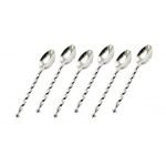 Twist Spoons Set (6psc)