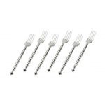 Hammered Forks Set (6pcs)
