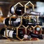 SAGE KONCPT HEXAGON WINE HOLDER  STAND