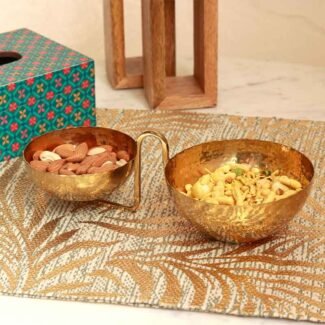 SAGE KONCPT 2 BOWL KHICHRI HAMMER GOLD