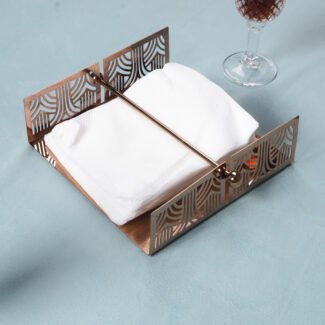 SAGE KONCPT LASER TISSUE HOLDER ROSE GOLD