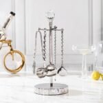 SAGE KONCPT FLUTED BAR SET SILVER