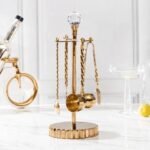 SAGE KONCPT FLUTED BAR SET GOLD