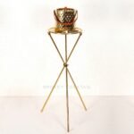 SAGE KONCPT ICE BUCKET STAND GOLD