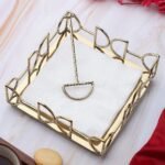 SAGE KONCPT D DESIGN TISSUE HOLDER GOLD