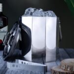 SAGE KONCPT AURA ICE BUCKET SILVER