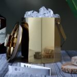 SAGE KONCPT AURA ICE BUCKET GOLD