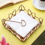 SAGE KONCPT D DESIGN TISSUE HOLDER ROSE GOLD