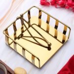 SAGE KONCPT IVORY TISSUE HOLDER GOLD