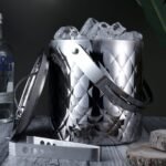 SAGE KONCPT DAIMOND ICE BUCKET SILVER