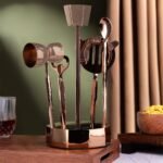 SAGE KONCPT AURA BAR SET ROSE GOLD