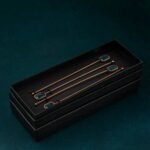 SAGE  KONCPT STONE STIRRERS GOLD